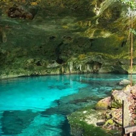 Apartment With Private Pool Tulum Chemuyil Bagian luar foto