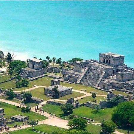 Apartment With Private Pool Tulum Chemuyil Bagian luar foto