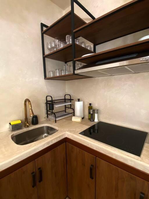 Apartment With Private Pool Tulum Chemuyil Bagian luar foto