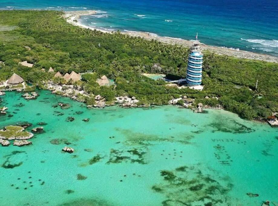 Apartment With Private Pool Tulum Chemuyil Bagian luar foto