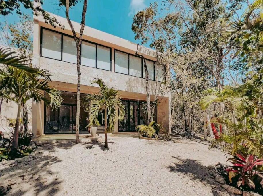 Apartment With Private Pool Tulum Chemuyil Bagian luar foto