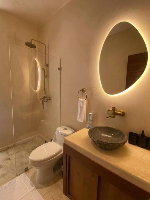 Apartment With Private Pool Tulum Chemuyil Bagian luar foto