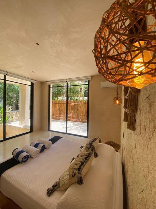 Apartment With Private Pool Tulum Chemuyil Bagian luar foto