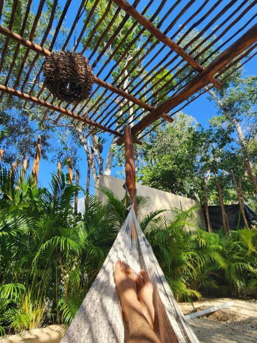 Apartment With Private Pool Tulum Chemuyil Bagian luar foto