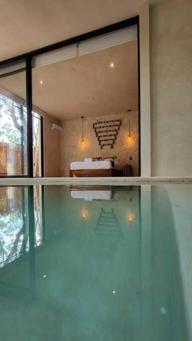 Apartment With Private Pool Tulum Chemuyil Bagian luar foto